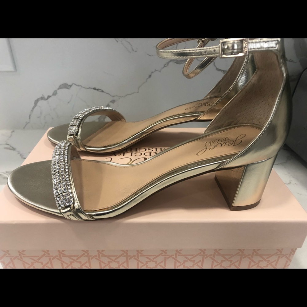 Jewel Badgley Mischka Ramsay Ankle Strap Sandal
